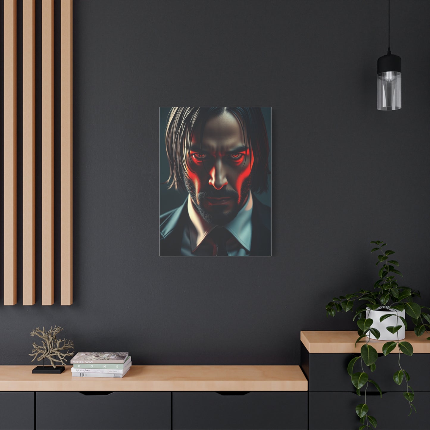 Wicks Vehemence Canvas