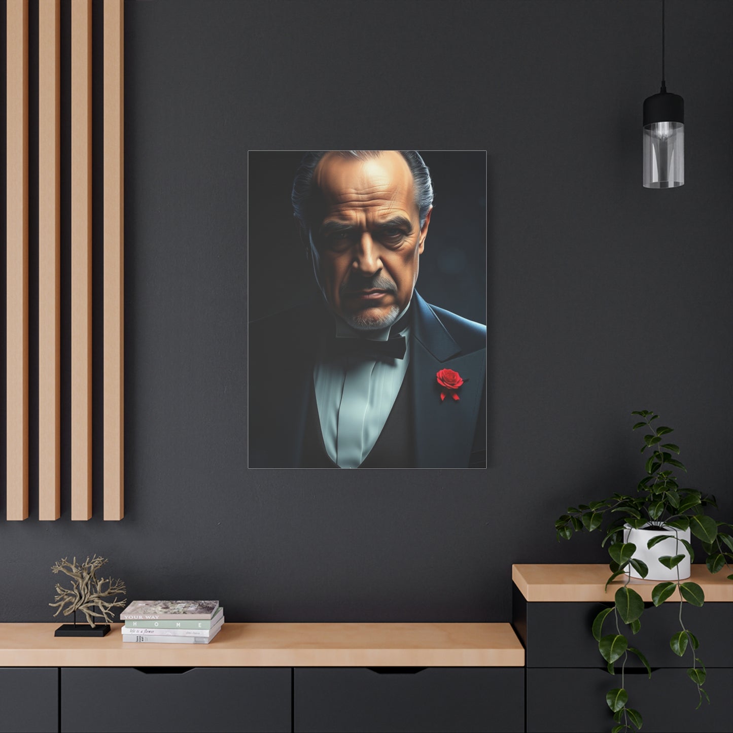 Godfathers Regal Tableau Wall Art & Canvas Print