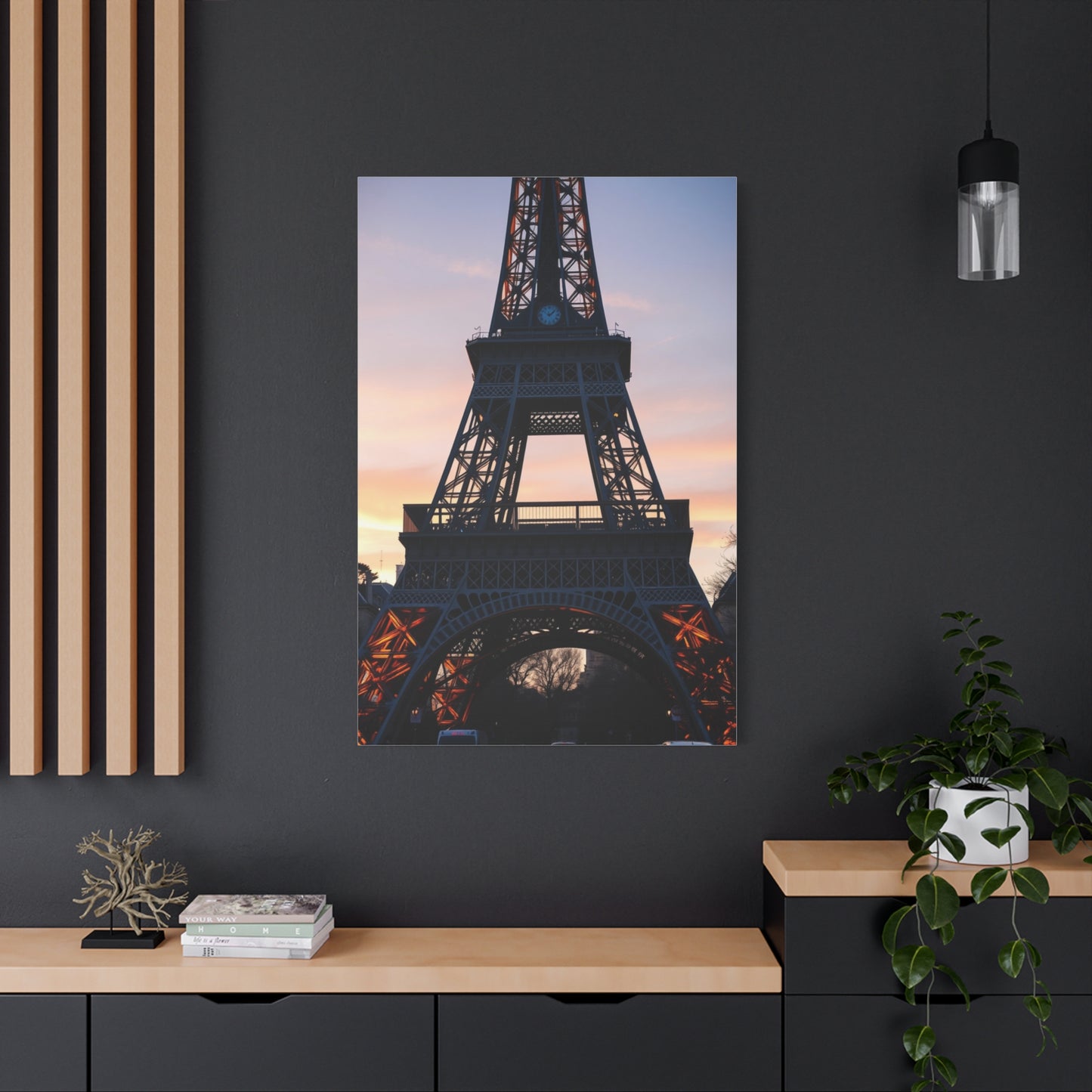 Sophisticated Parisian Allure Art Wall Art & Canvas Print