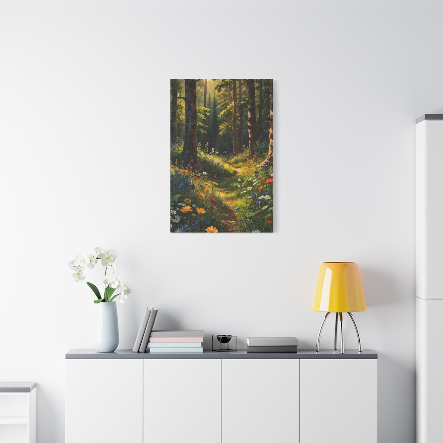 Flowering Forest Wall Art & Canvas Prints