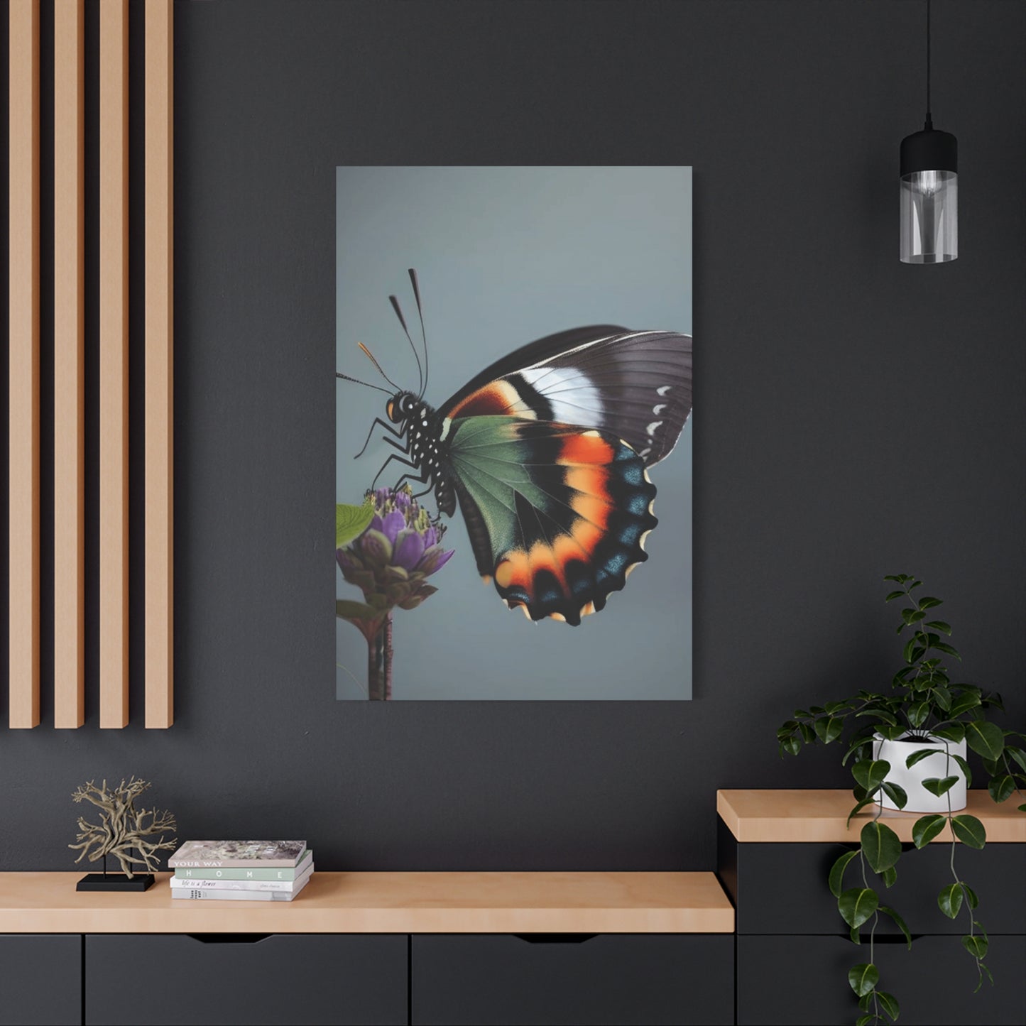 Closeup Butterfly Picture Wall Art & Canvas Prints