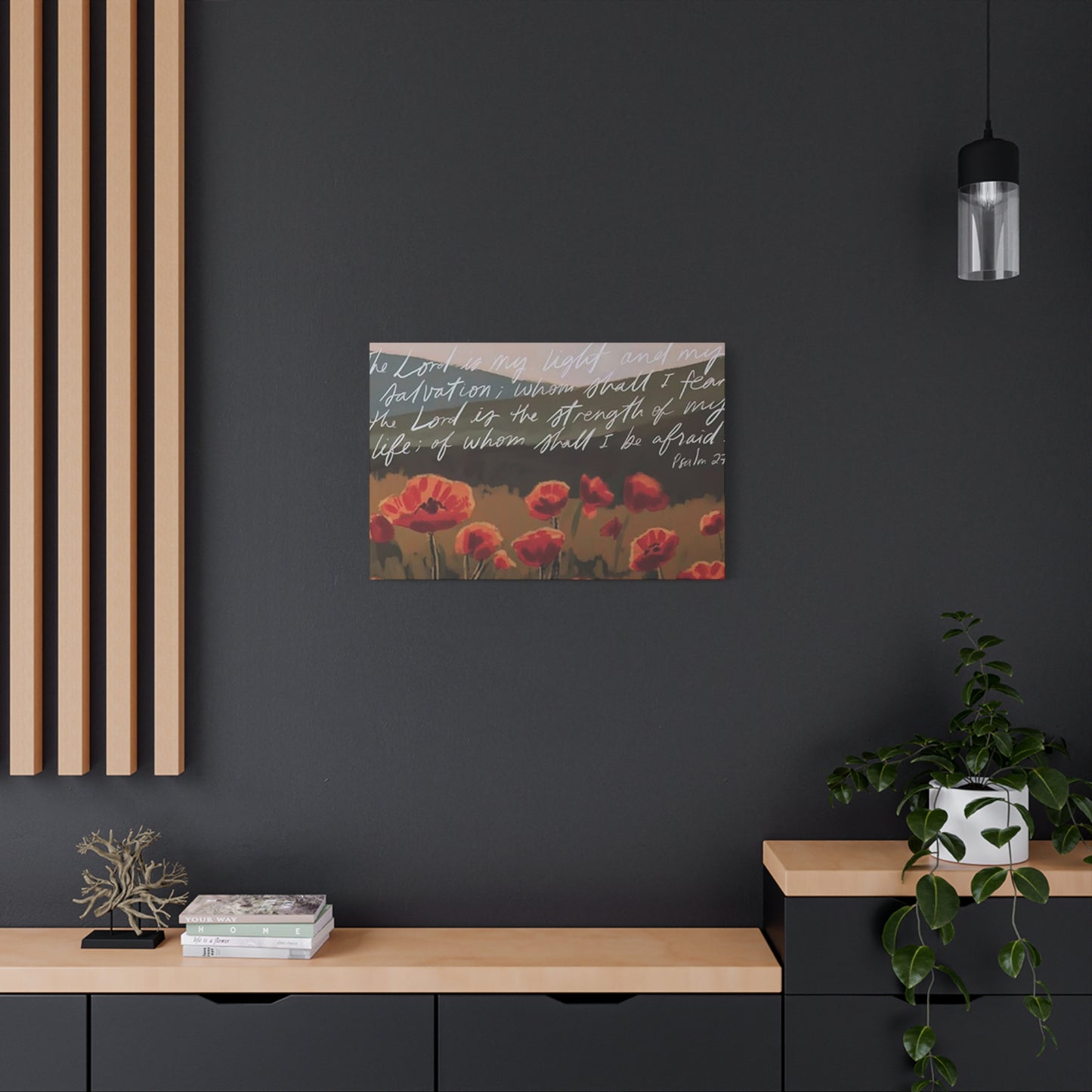 Flowers and Scripture Wall Art & Canvas Prints