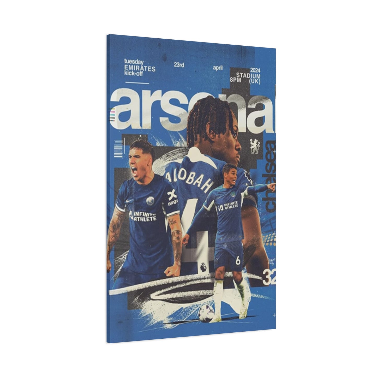 Arsenal Team Wall Art & Canvas Prints