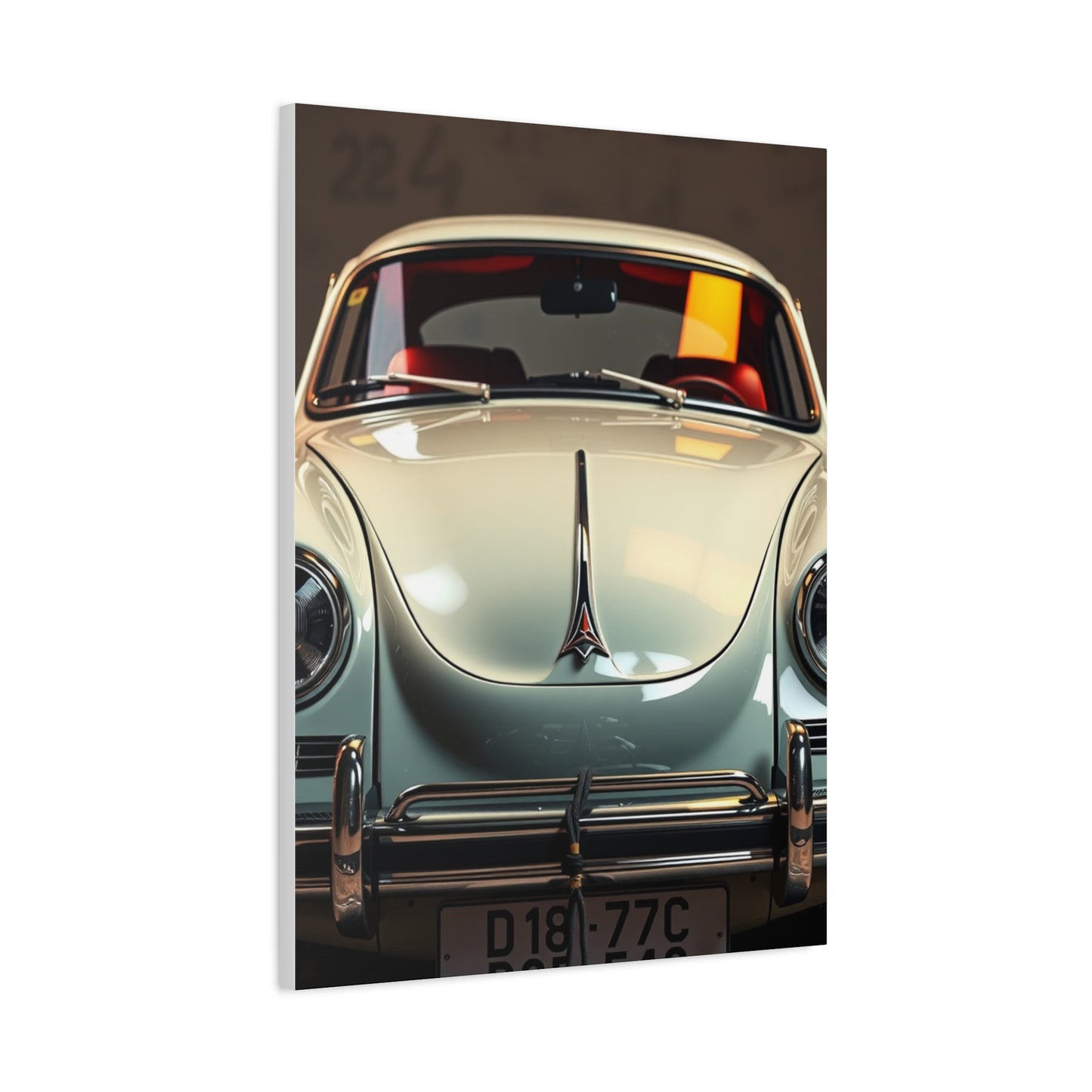 Vintage Vehicular Visions Wall Art & Canvas Print