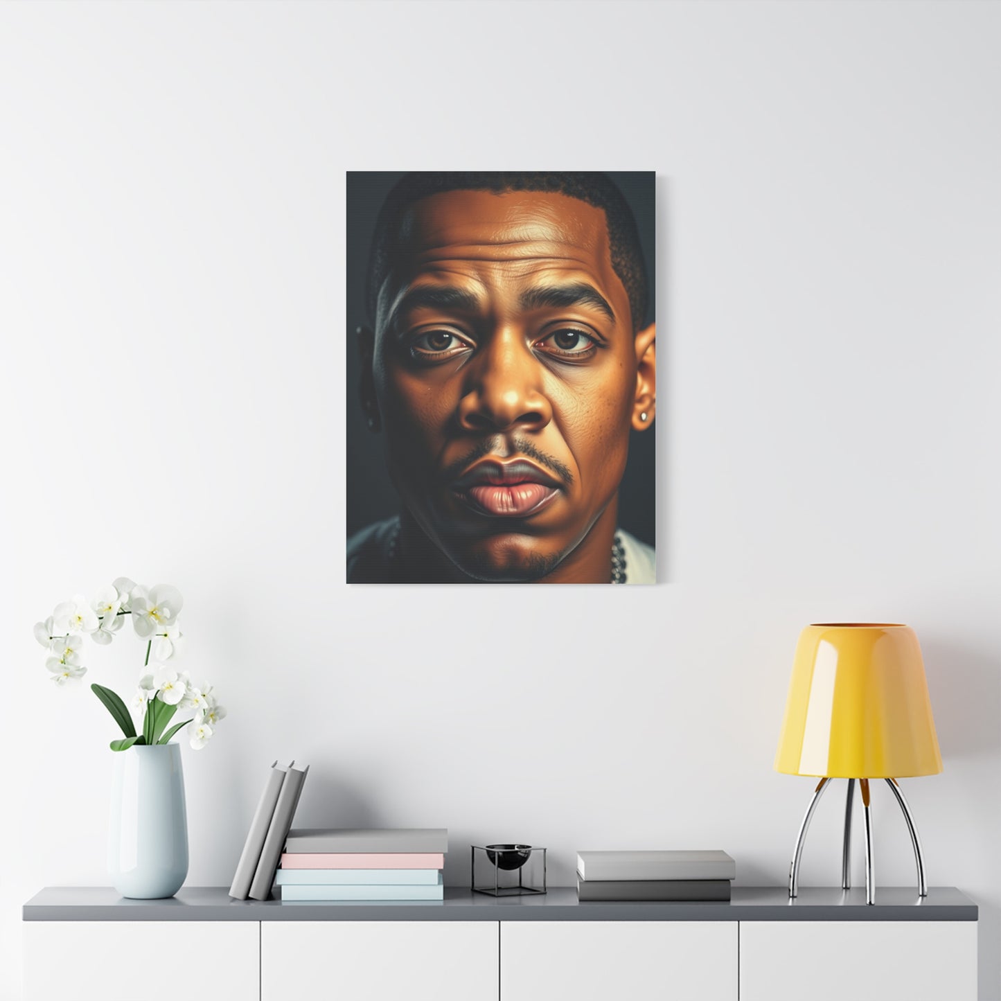 Elite Jay-Z Art Vision Wall Art & Canvas Print