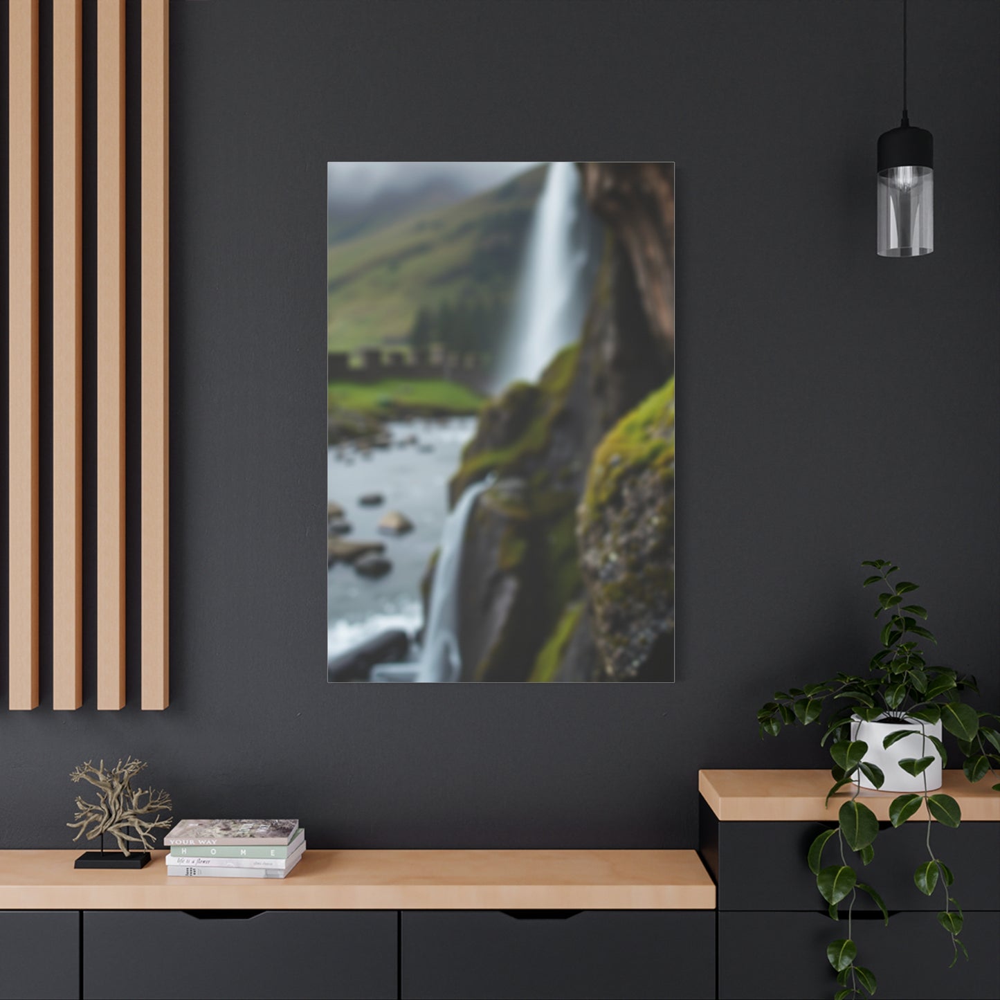 Gaelic Elegance Wall Art Wall Art & Canvas Print