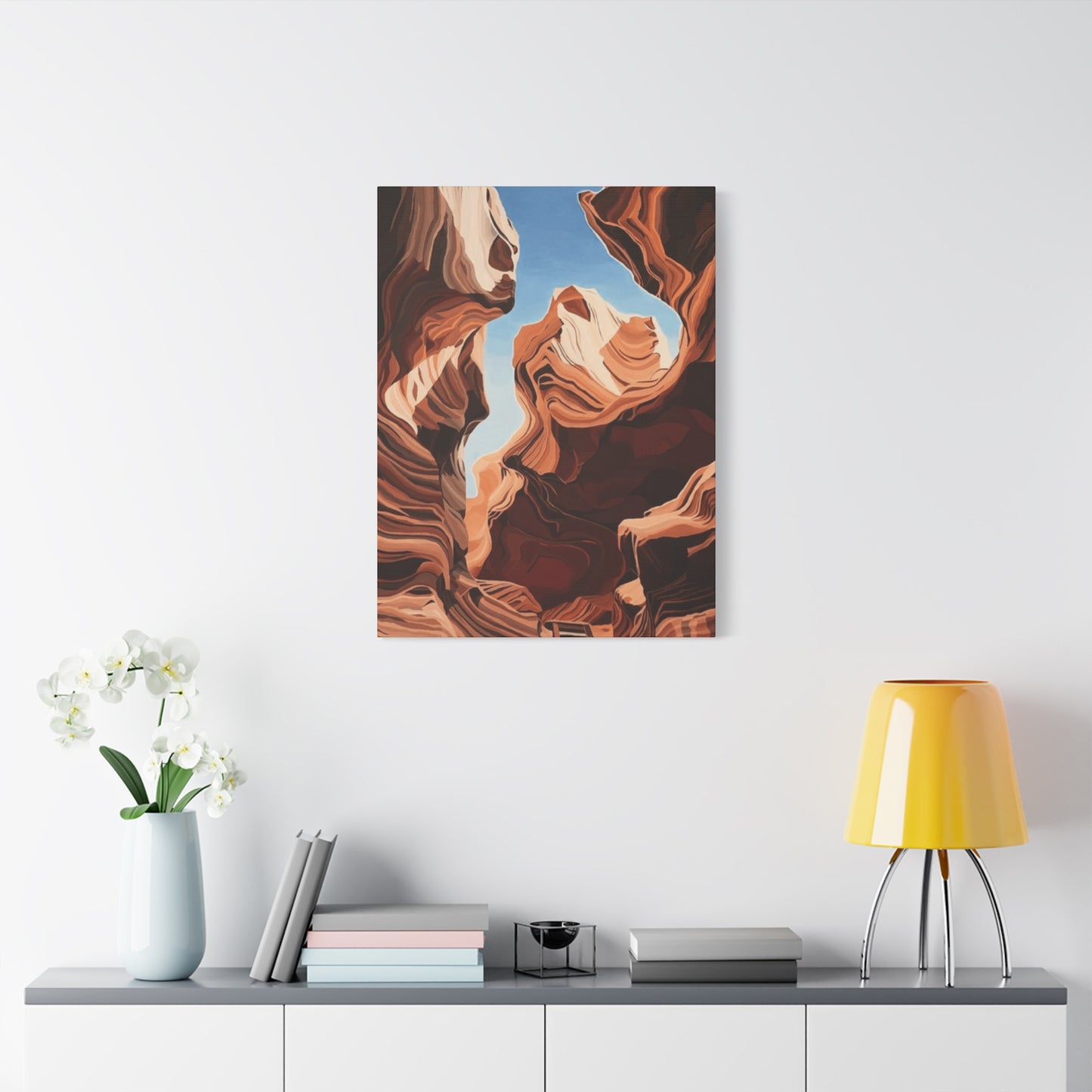 Arizona Canyon Painting Wall Art & Canvas Prints