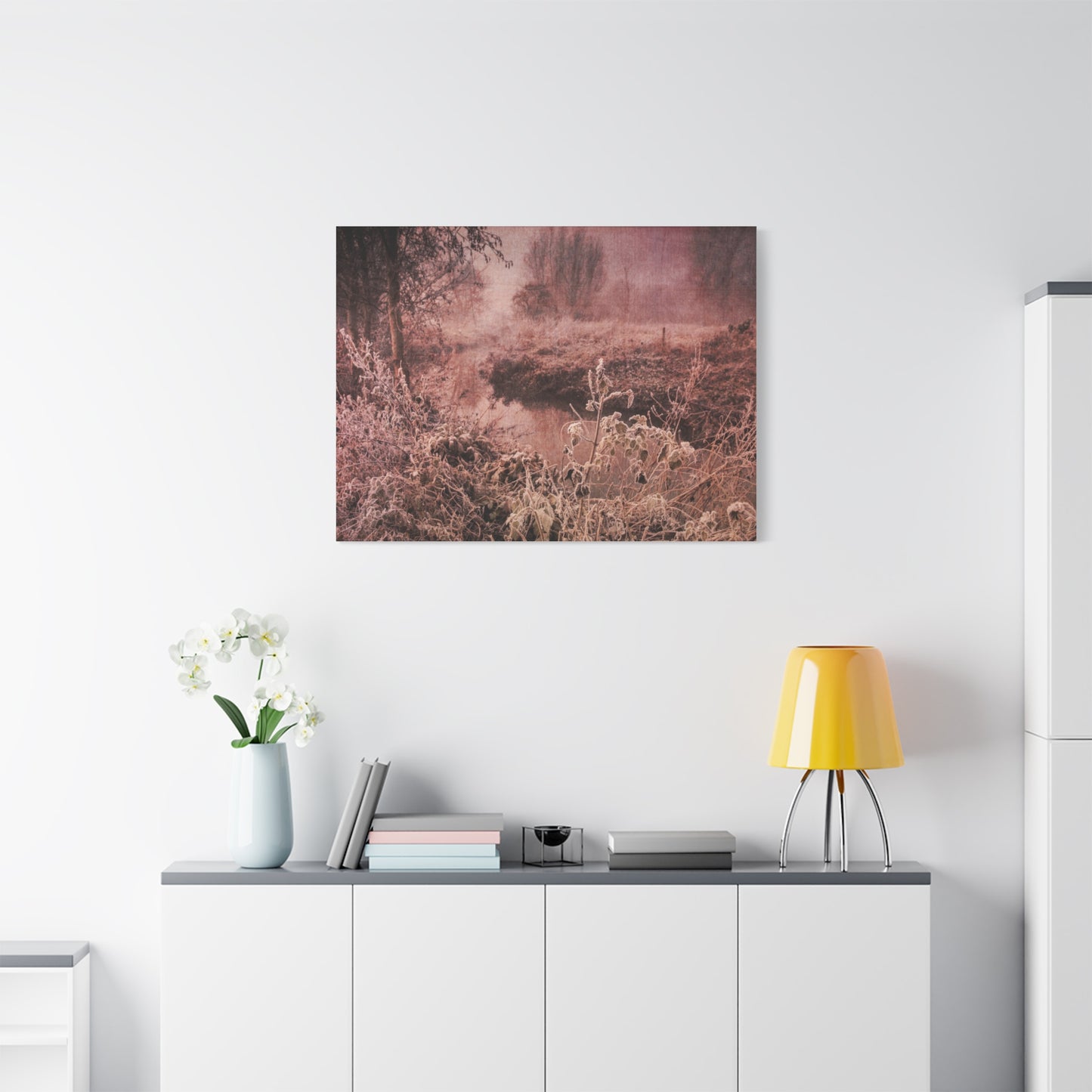 Frosty Dawn Wall Art & Canvas Prints