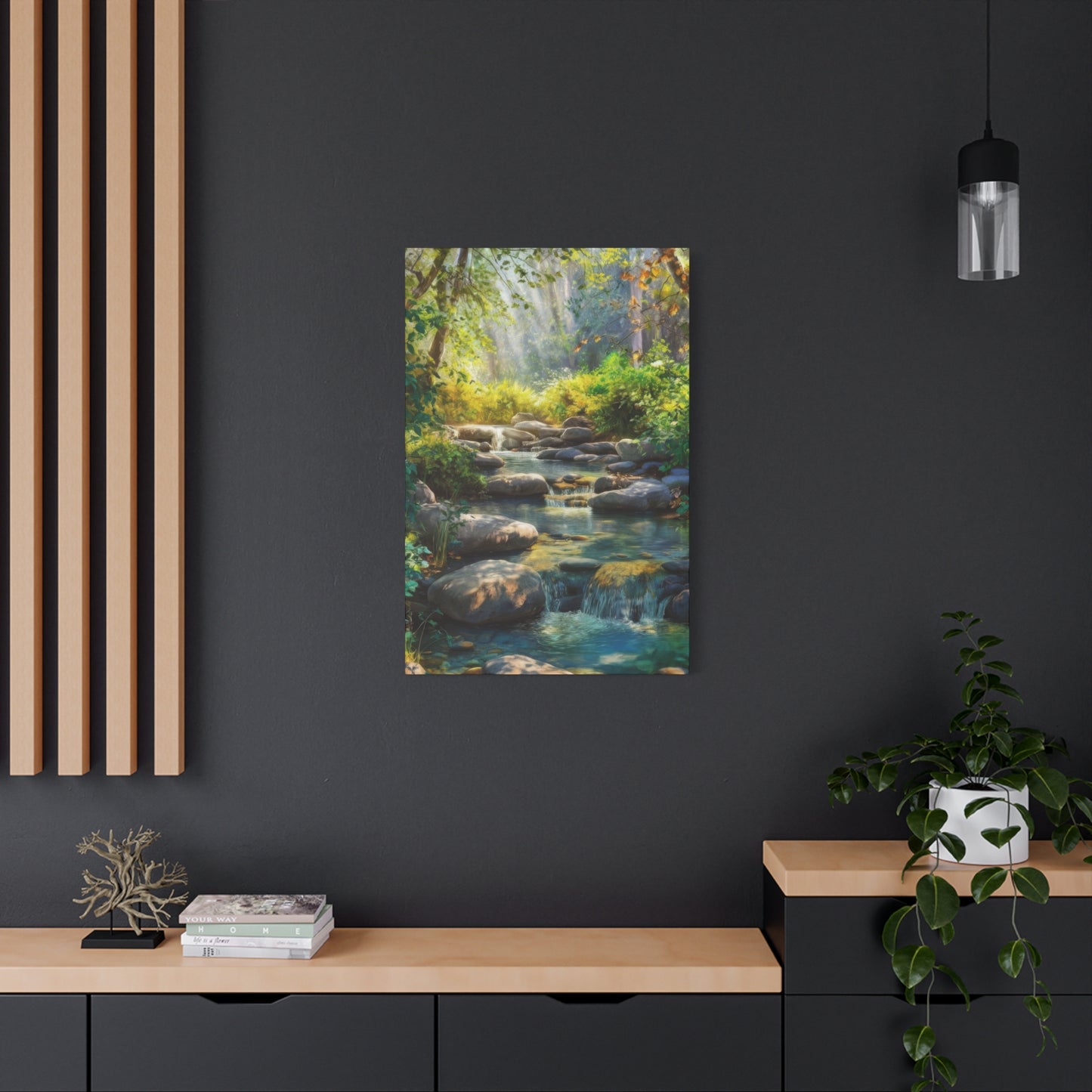 Forest Stream Wall Art & Canvas Prints