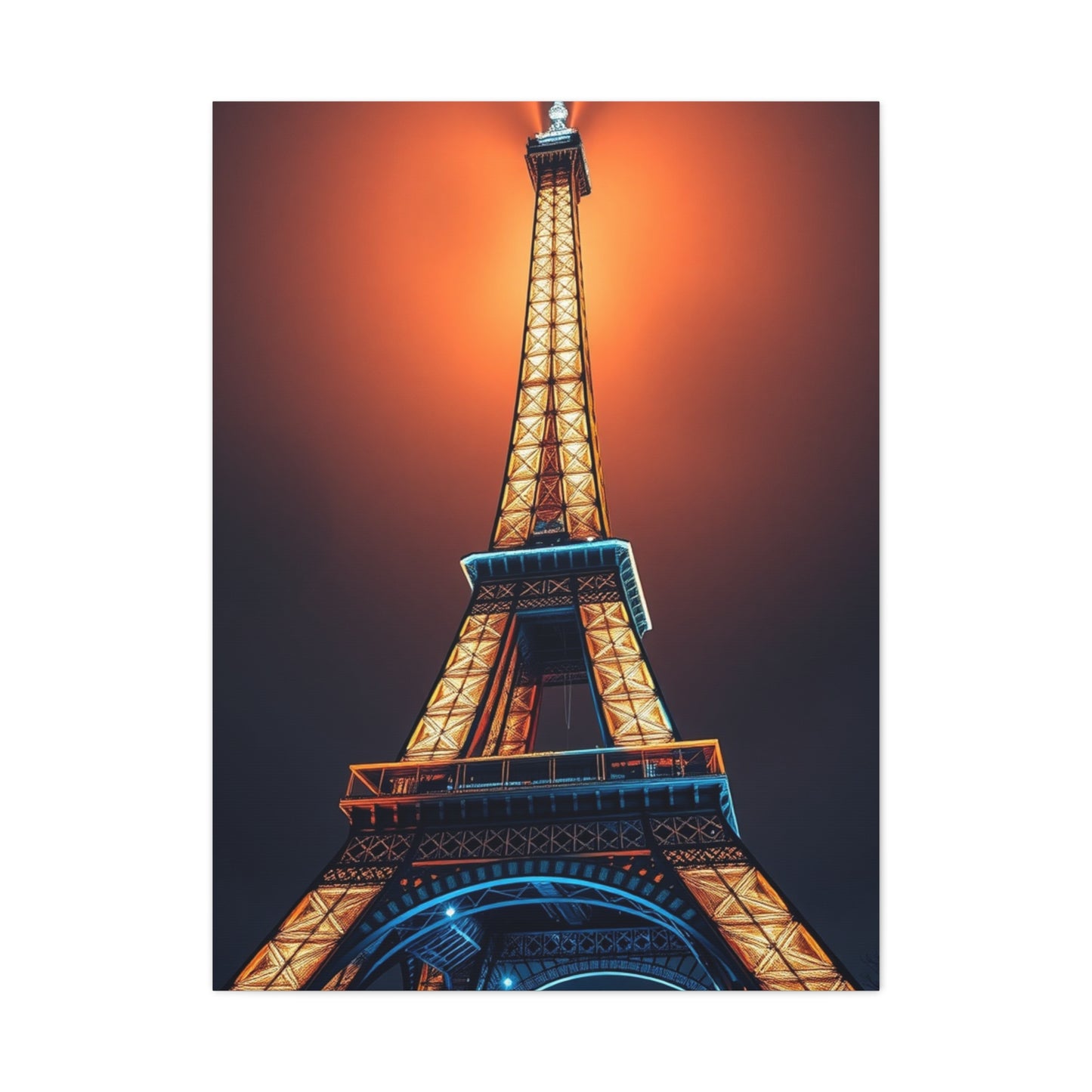 Luminous Tower Reverie