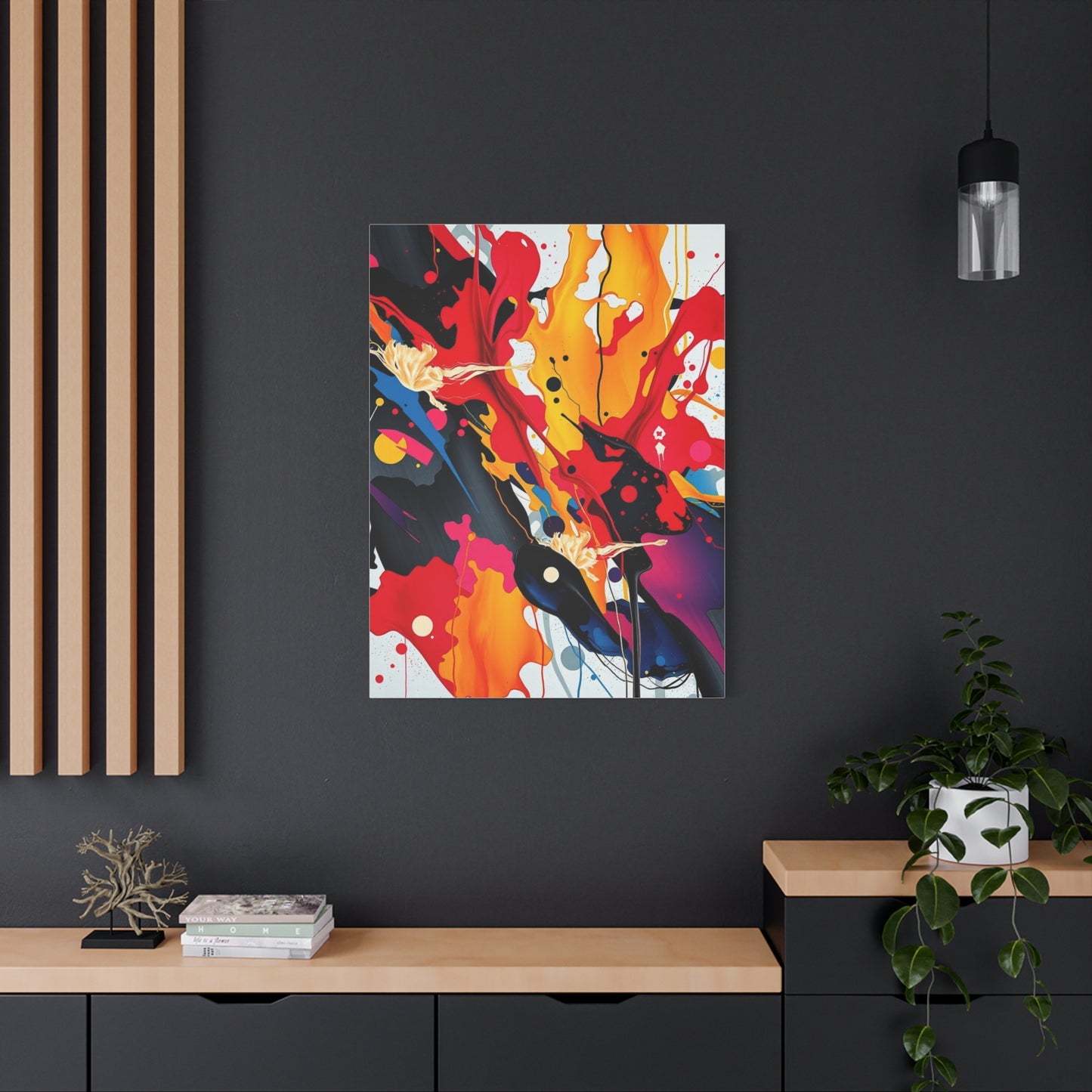 Alluring Mirage Canvas Wall Art & Canvas Print