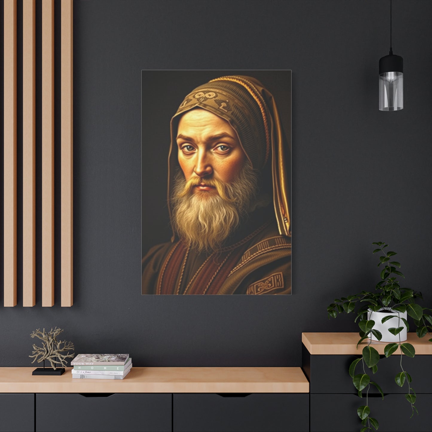 Refined Renaissance Masterpiece Wall Art & Canvas Print