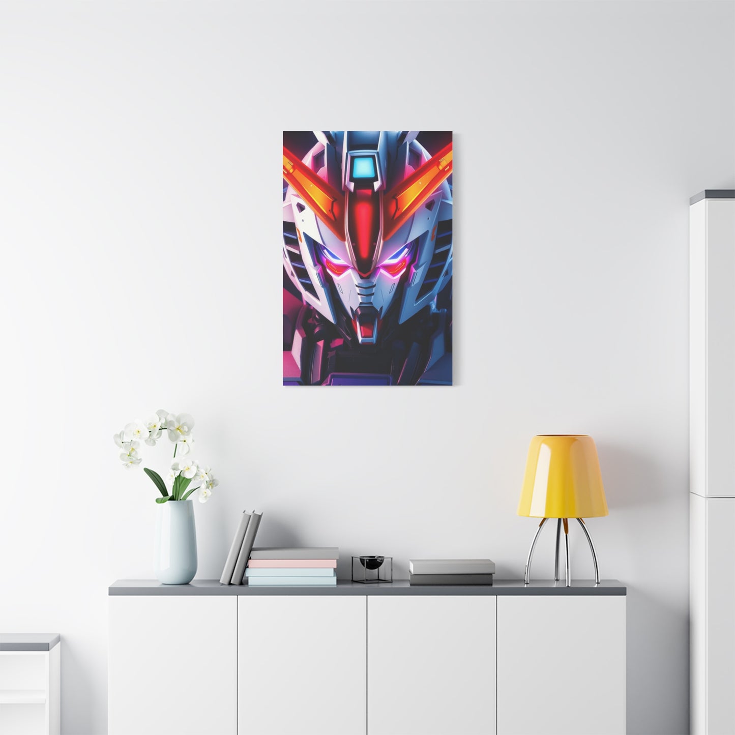 Gundam Art Supreme Gallery Wall Art & Canvas Print