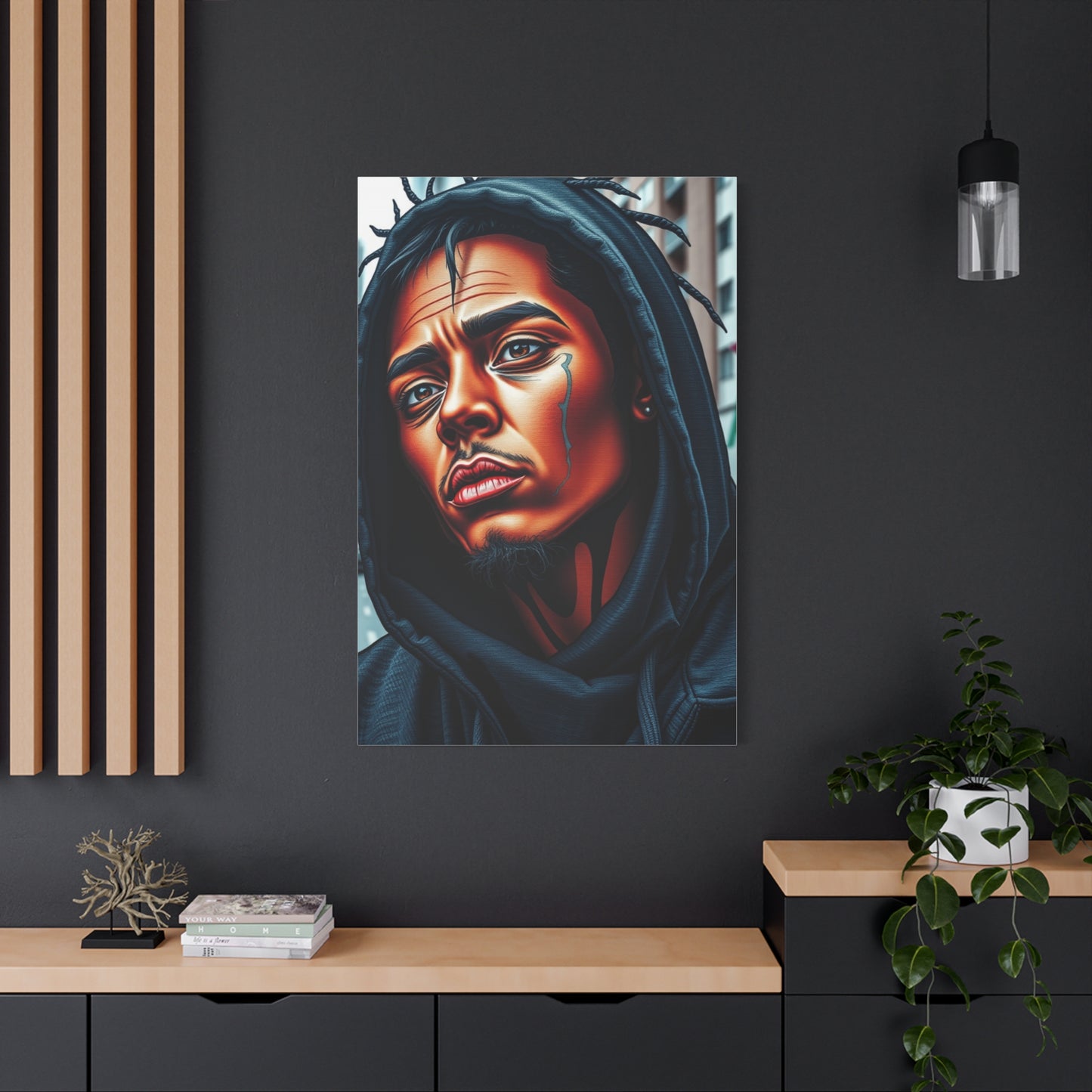 City Refined Canvas Wall Art & Canvas Print