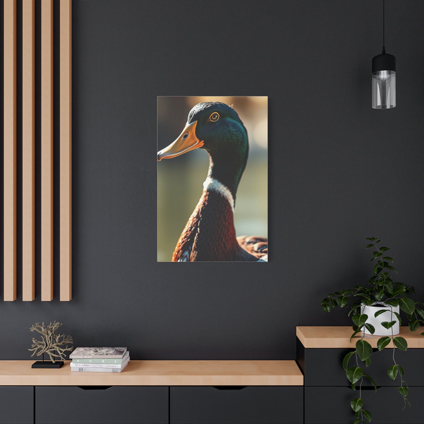 Supreme Duck Art Collection Wall Art & Canvas Print