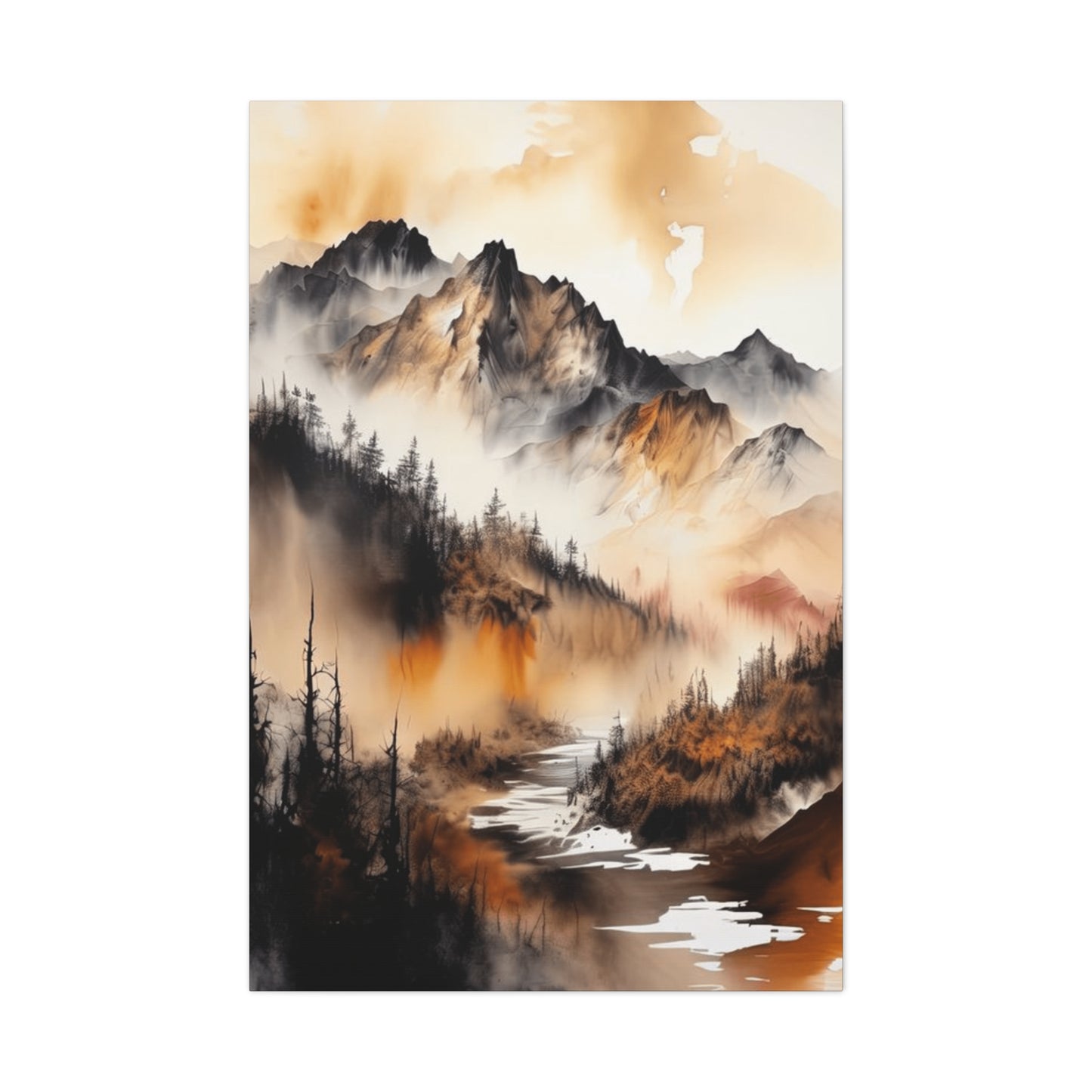 Forest Wall Art & Canvas Prints
