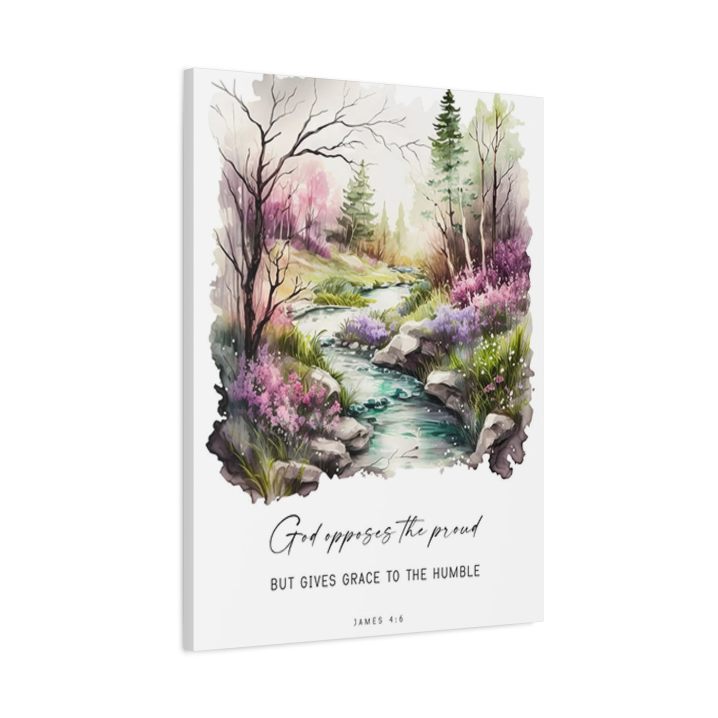 Proud God Painting Wall Art & Canvas Prints