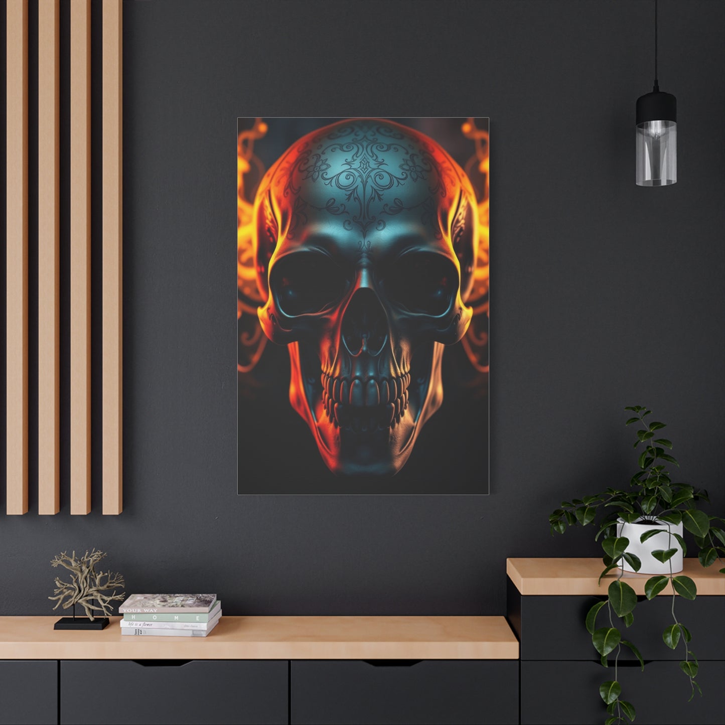 Refined Cranium Opus Wall Art & Canvas Print