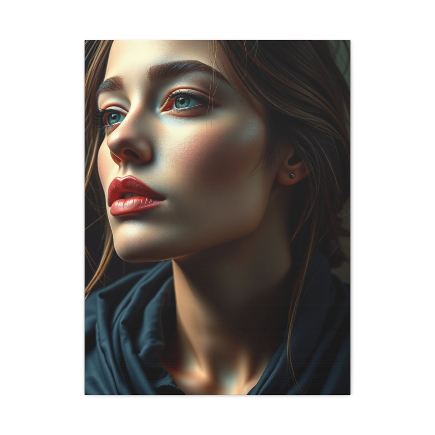 Supreme Female Portrait Art Collection Wall Art & Canvas Print