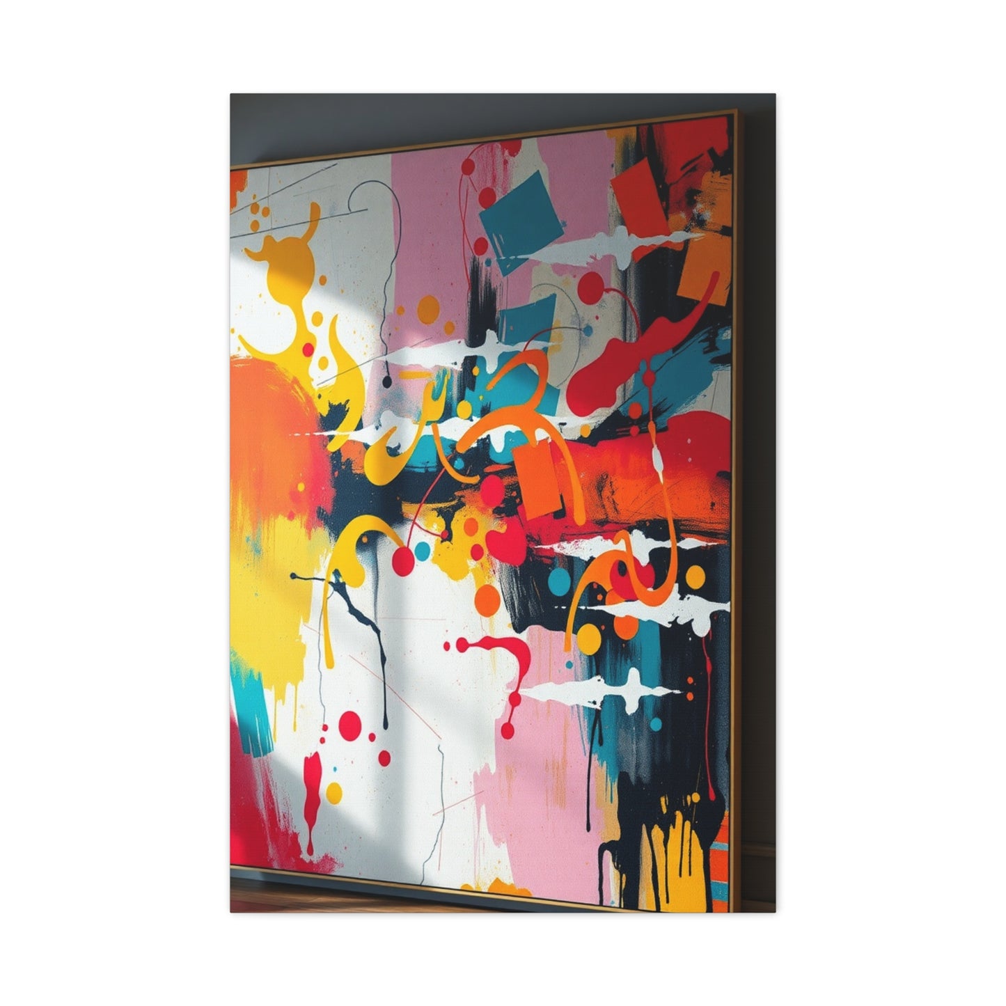 Vibrant Grandeur Canvas