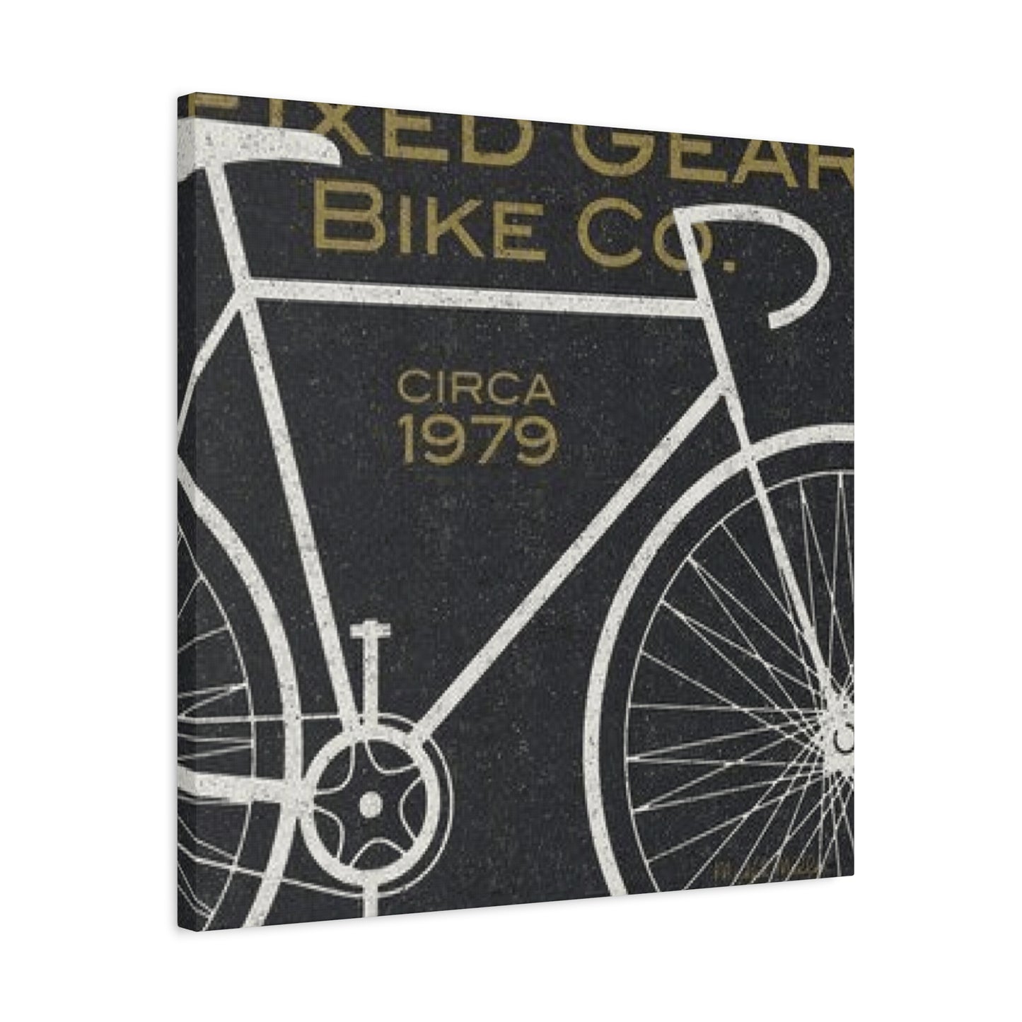 Fixed Gear Bike Co Poster Wall Art & Canvas Prints