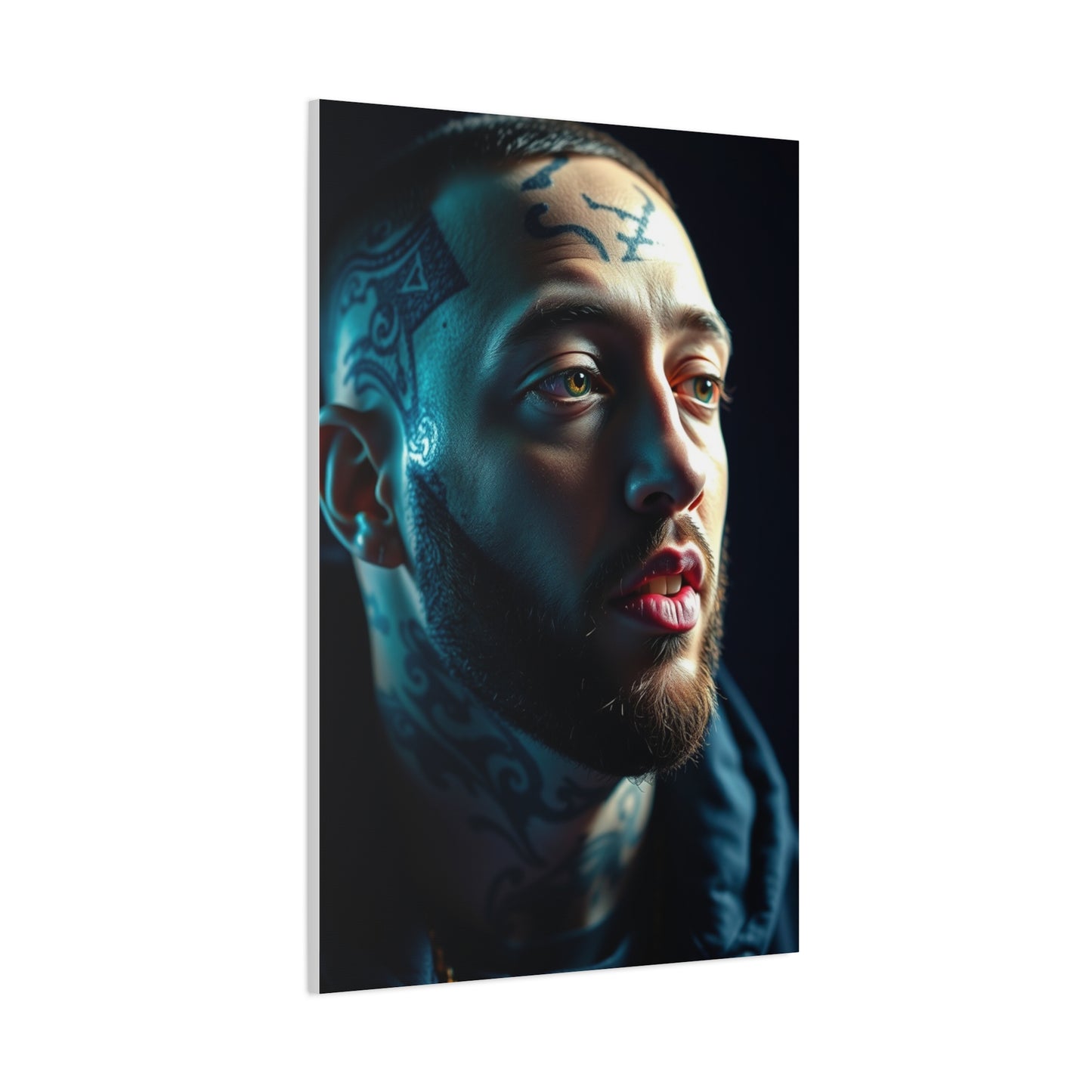 Vibrant Symphony Canvas Wall Art & Canvas Print