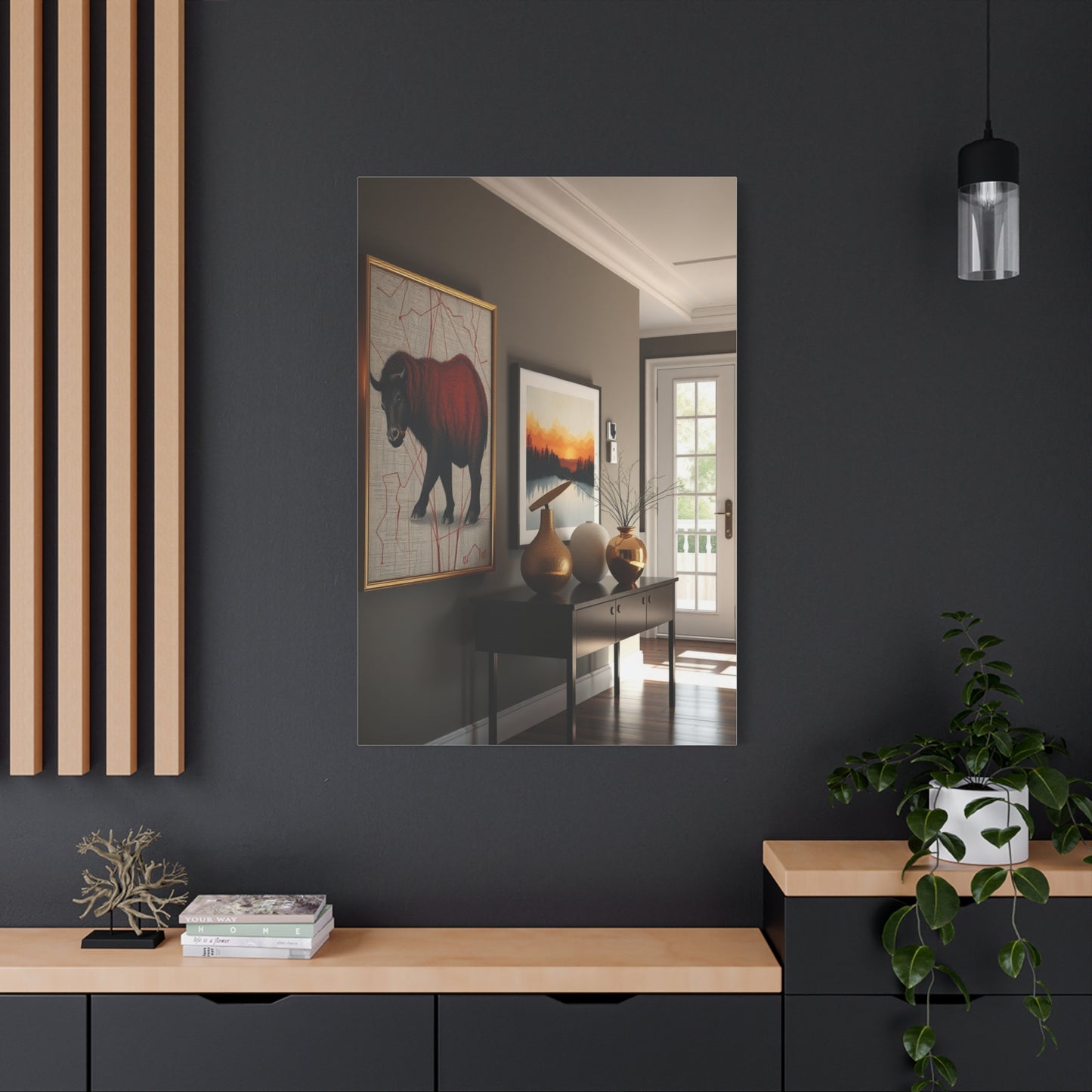 Elite Entryway & Foyer Art Vision Wall Art & Canvas Print