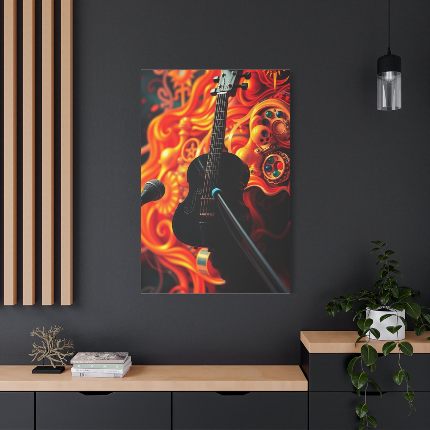 Choral Opulence Art Wall Art & Canvas Print