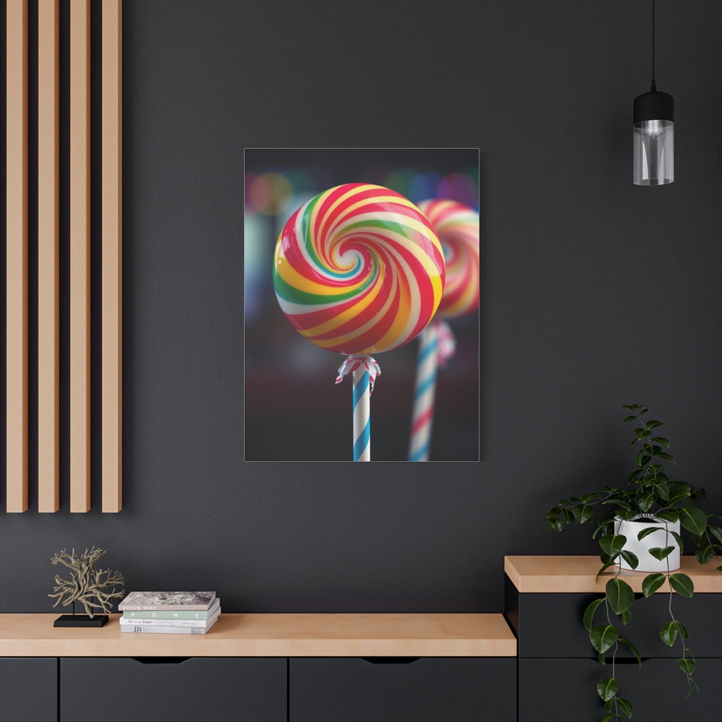 Vivid Candy Reverie Wall Art & Canvas Print
