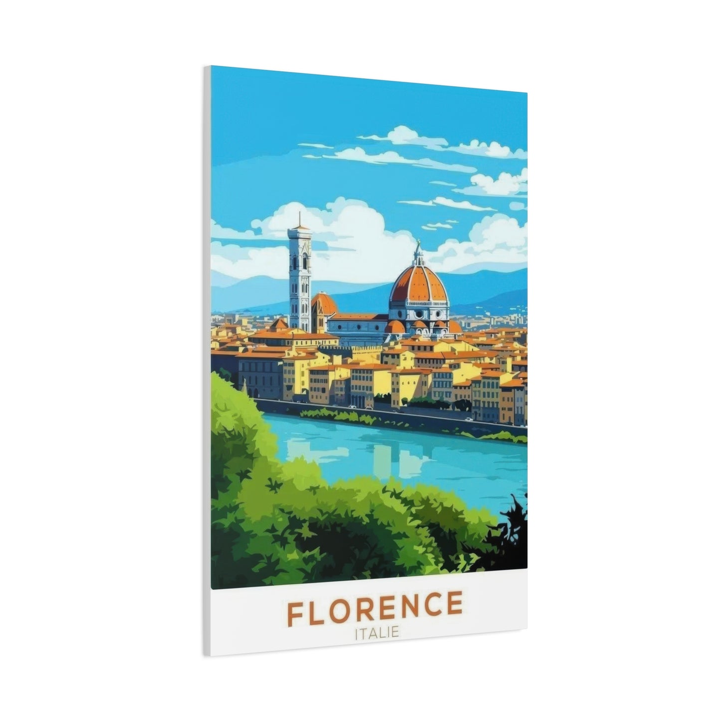 Florence Italy Cityscape View Wall Art & Canvas Prints