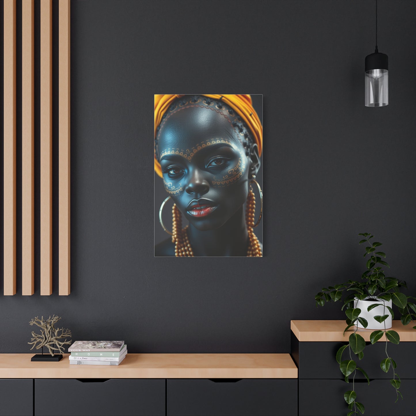 Masterpiece BlackGirlMagic Art Vision Wall Art & Canvas Print