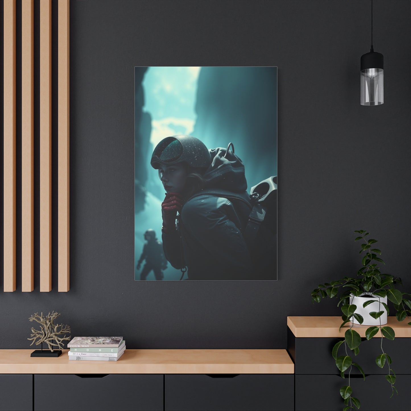 Traverse Tranquility Canvas Wall Art & Canvas Print