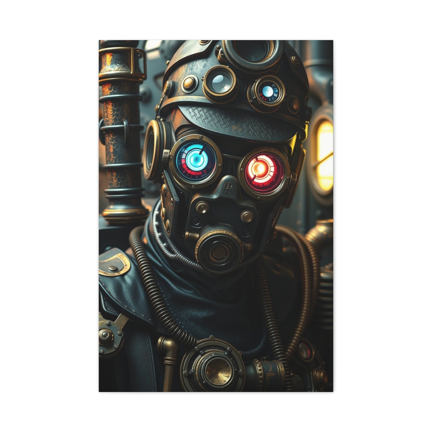 Victorian Reverie Canvas wall art & canvas print