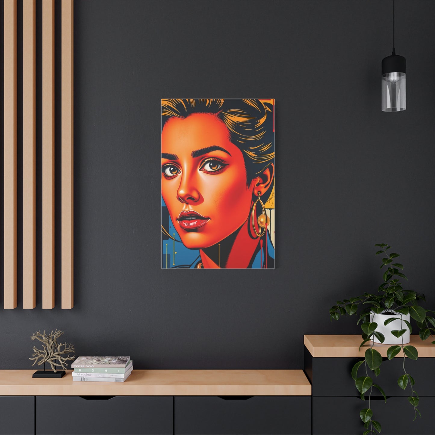 Luminous Pop Reverie Wall Art & Canvas Print