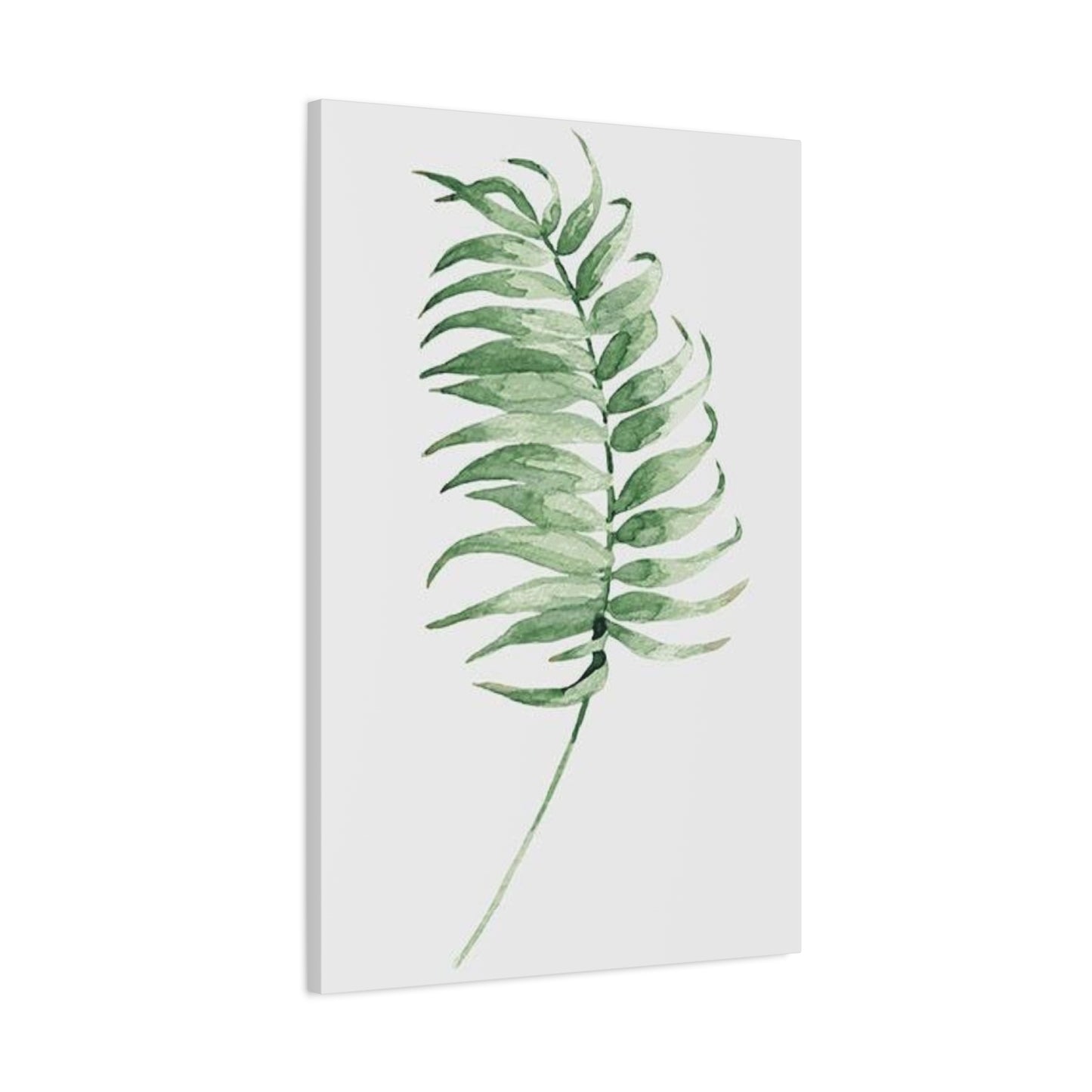 Green Leaf Entryway Wall Art & Canvas Prints