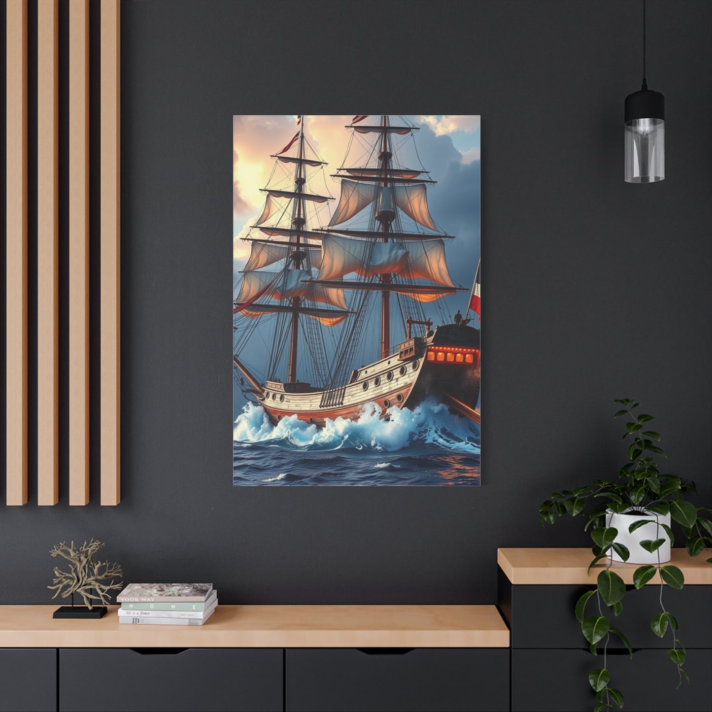 Supreme Ship Art Collection Wall Art & Canvas Print