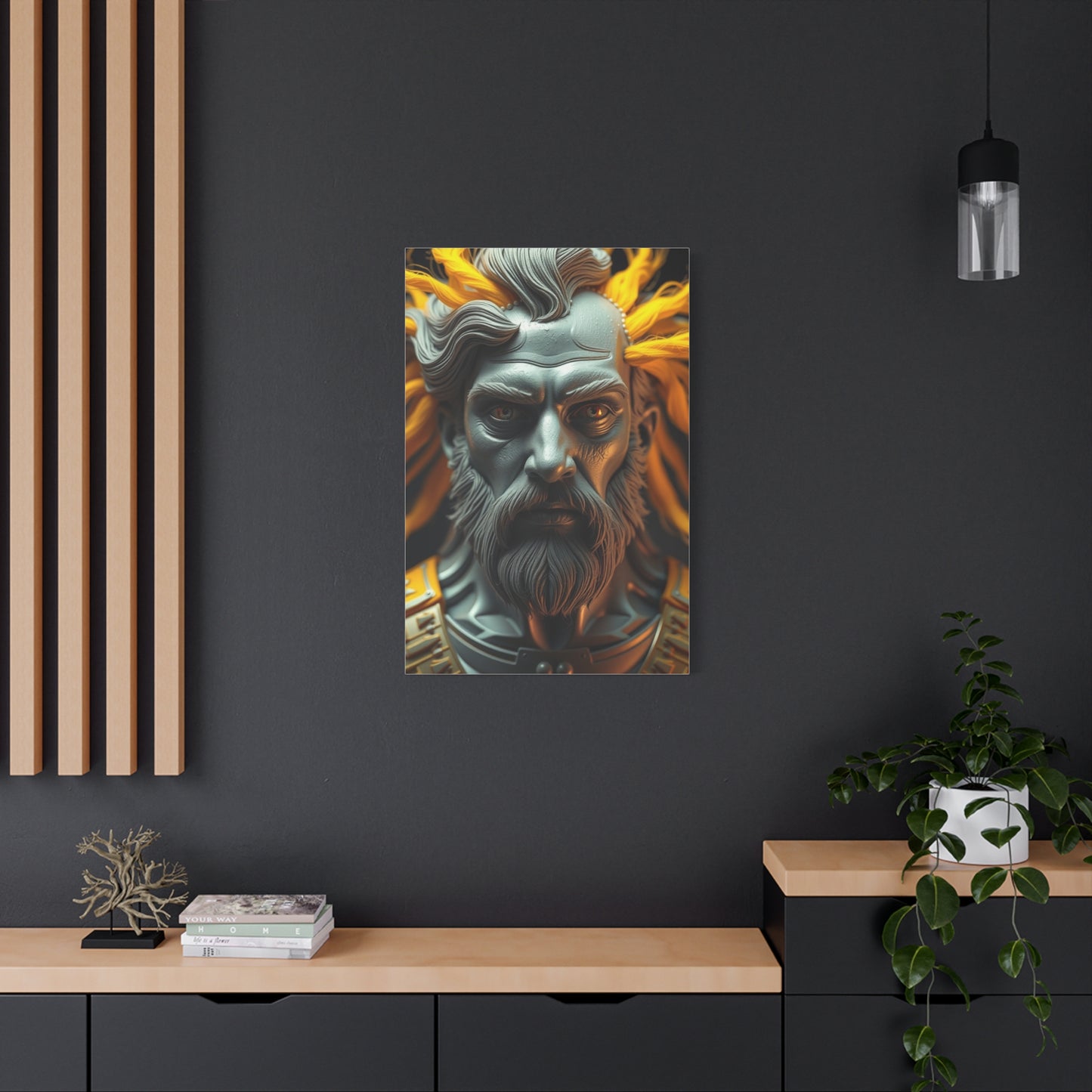 Gilded Mist Grandeur