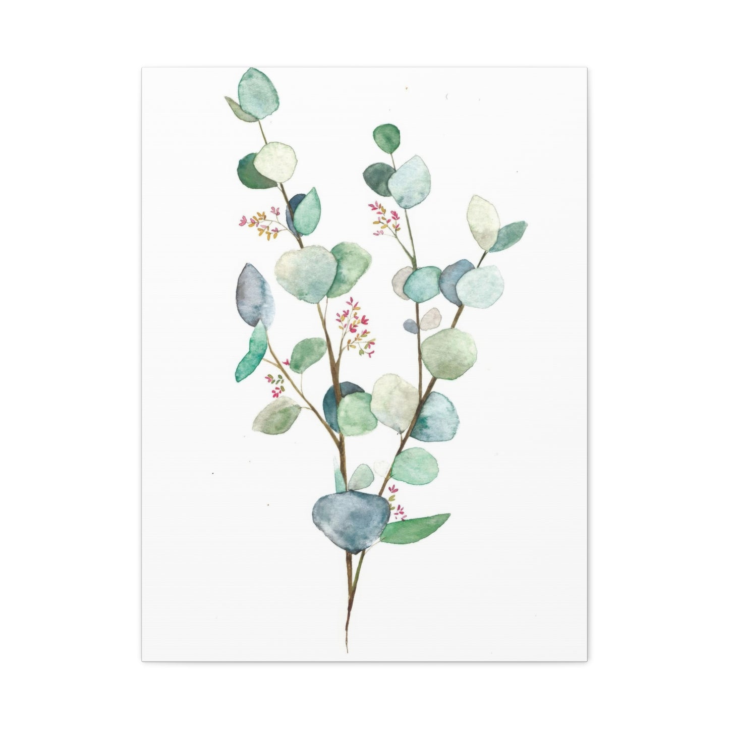 Eucalyptus Plant Light 2 Wall Art & Canvas Prints