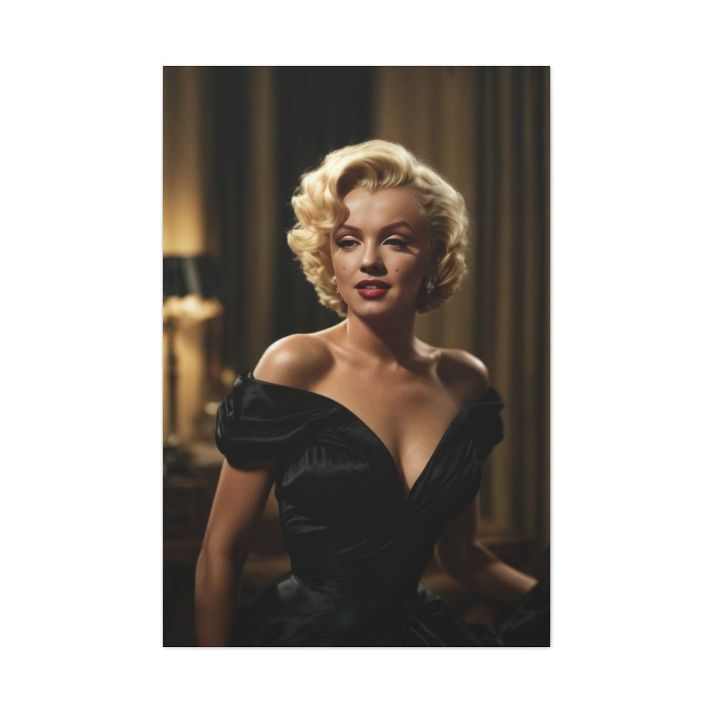 Beautiful Marilyn Monroe Candid Photo Wall Art & Canvas Prints