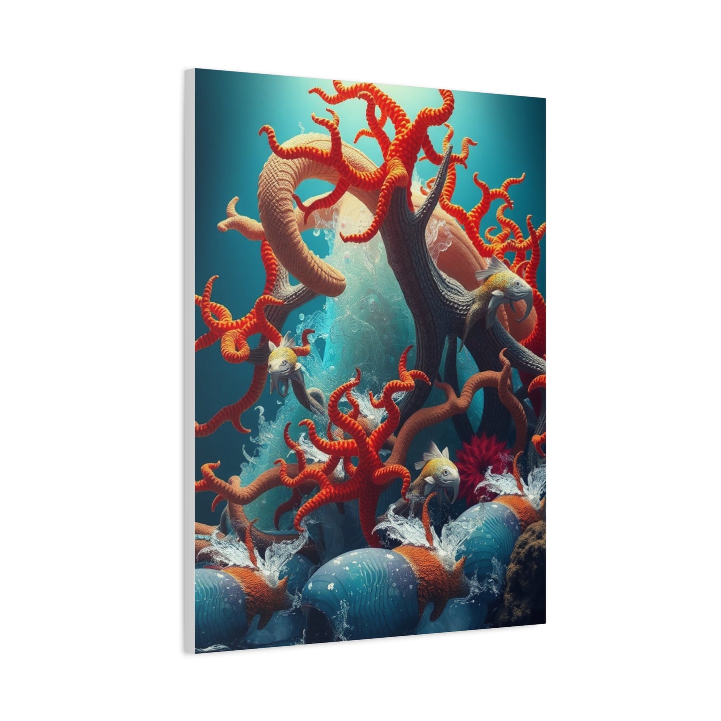 Enchanted Blue Horizon Wall Art & Canvas Print