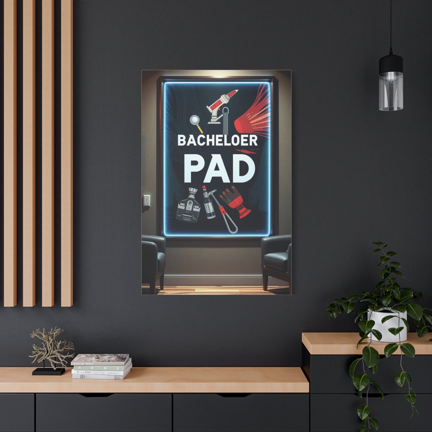 Supreme Bachelor Pad Art Collection Wall Art & Canvas Print