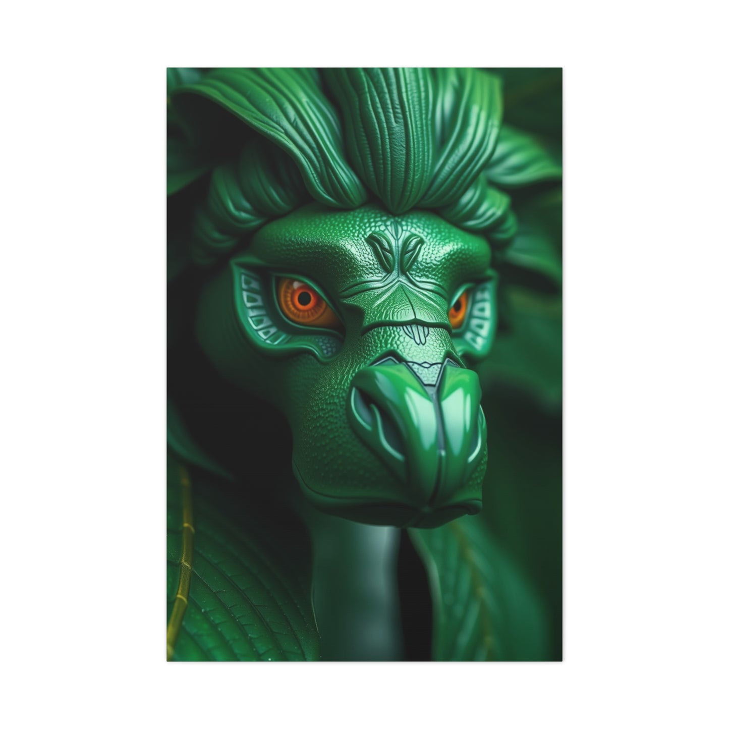 Evergreen Splendor Canvas Wall Art & Canvas Print