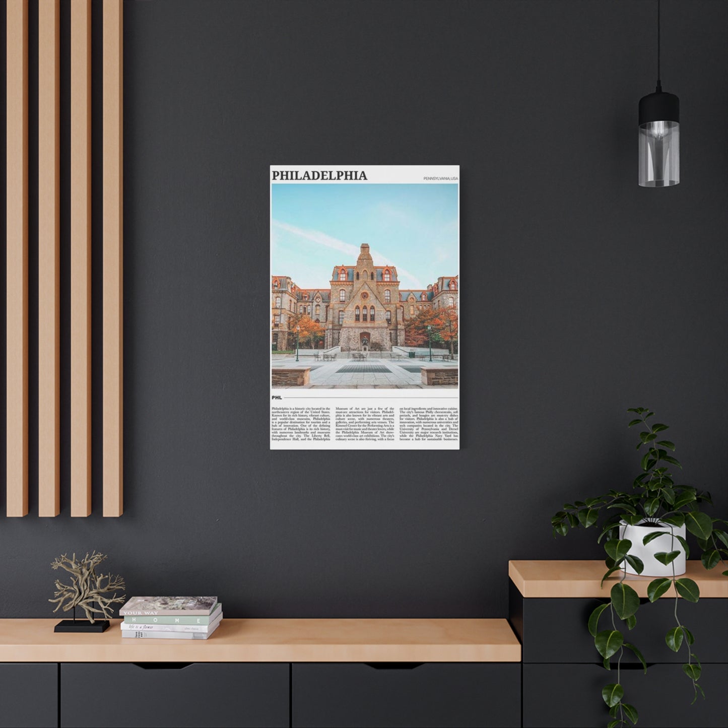 Mansion In Philadelphia Wall Art & Canvas Prints