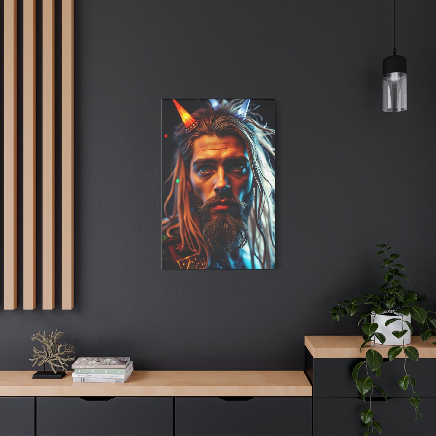 Whimsical Visionary Art Wall Art & Canvas Print