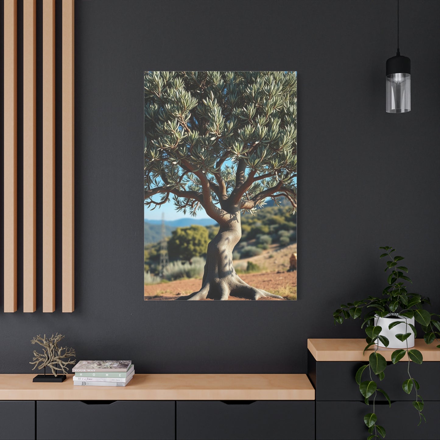 Masterpiece Olive Tree Art Vision Wall Art & Canvas Print