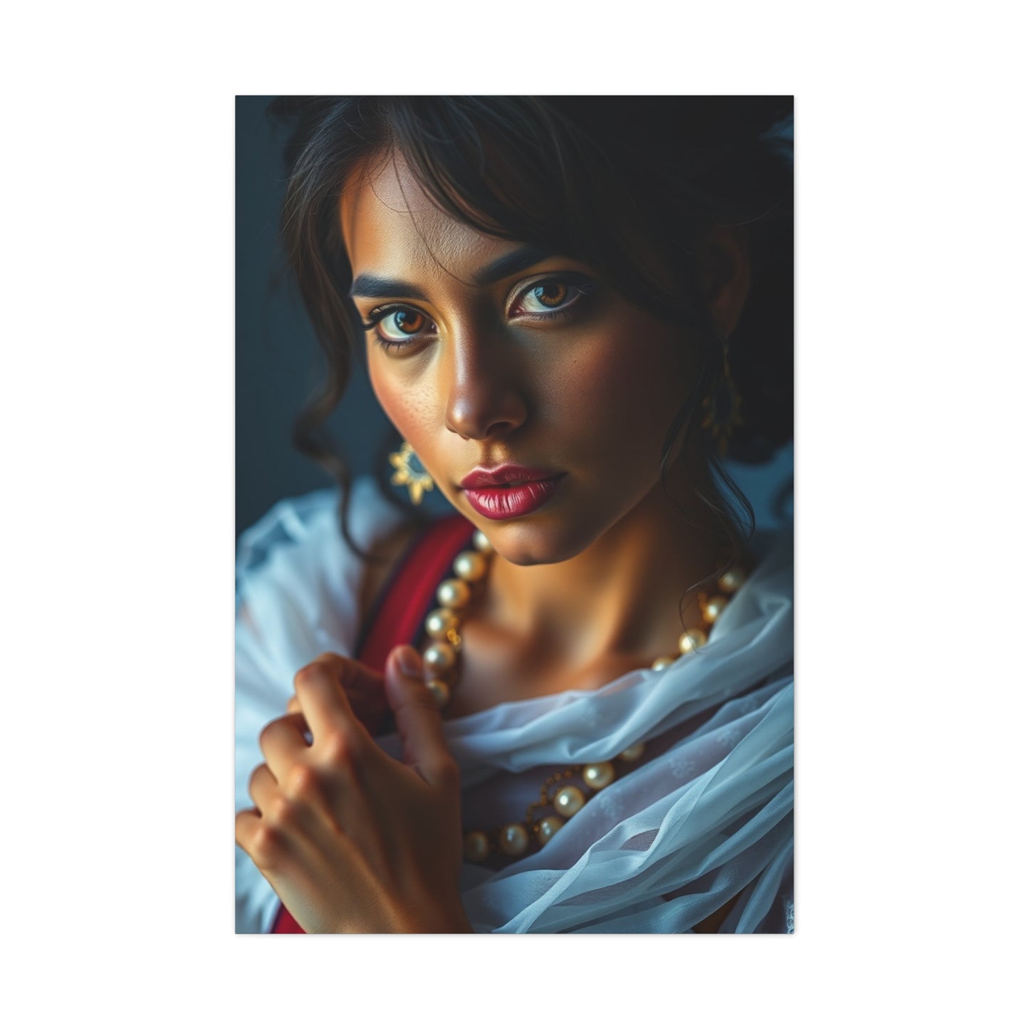 Vision Hipstoric Art Art Wall Art & Canvas Print