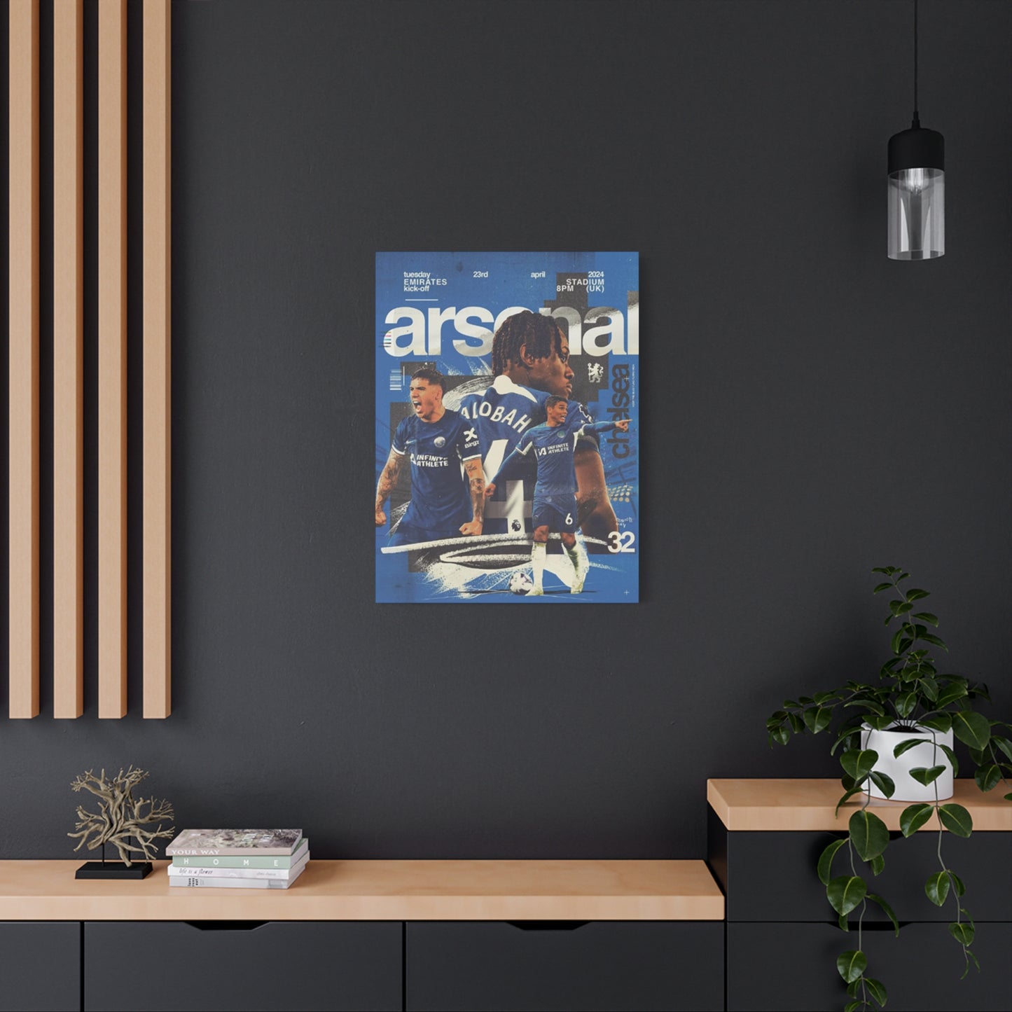 Arsenal Team Wall Art & Canvas Prints
