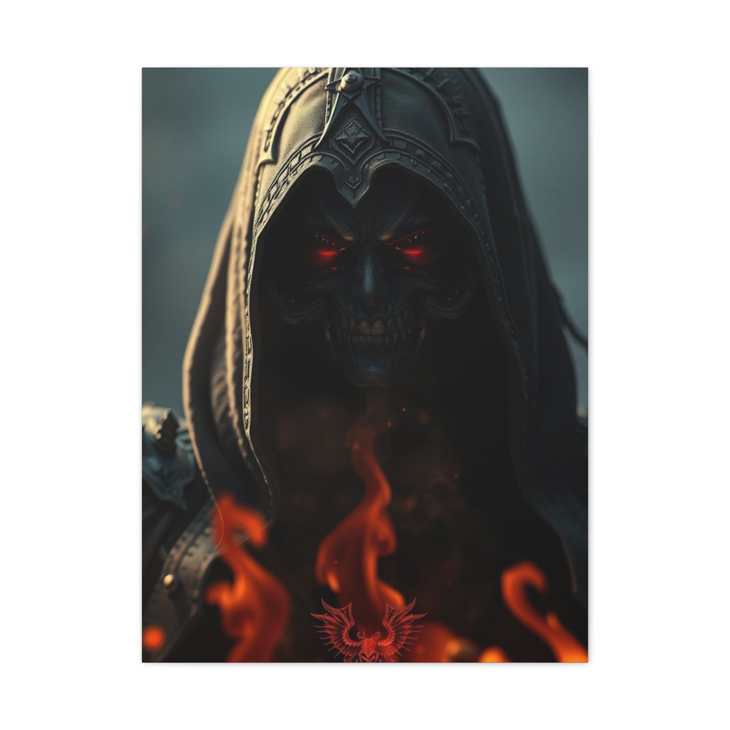 Hidden Depths Artwork Wall Art & Canvas Print