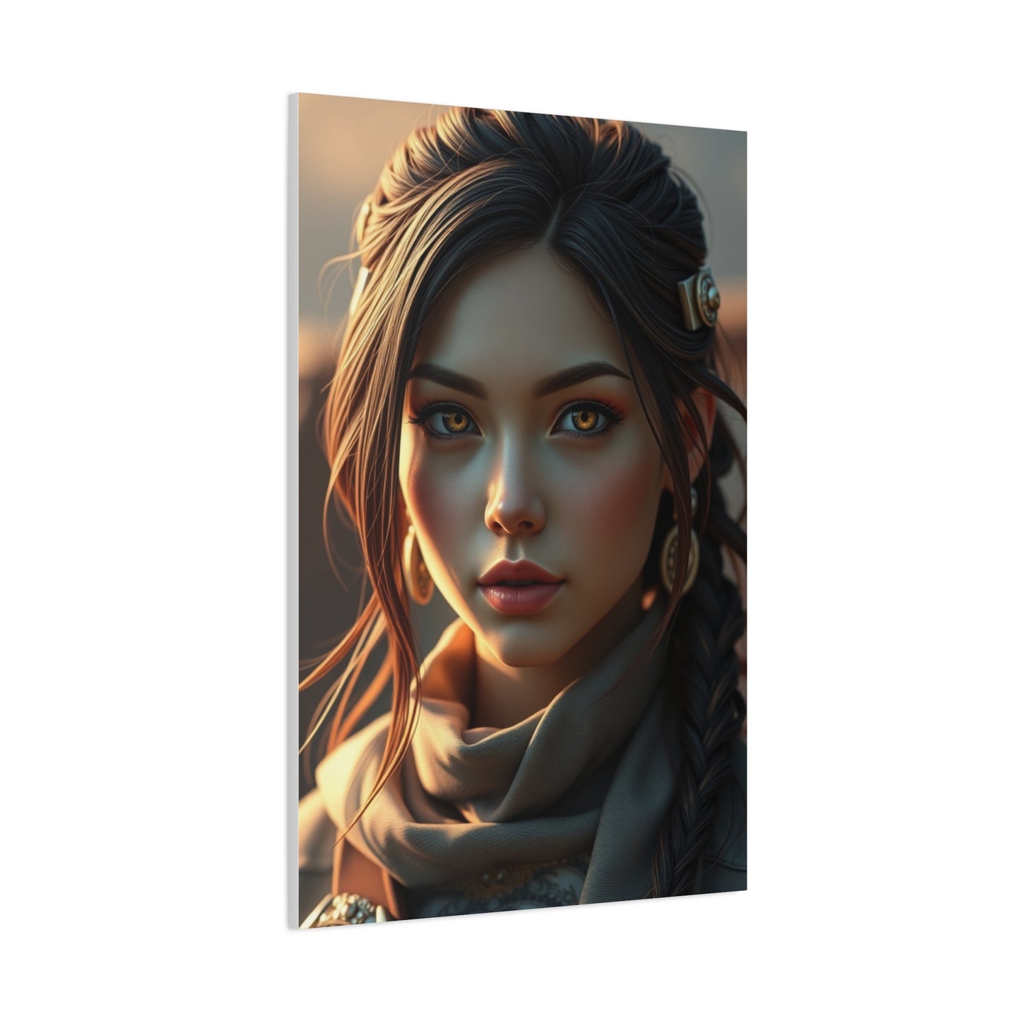 Exquisite Pixel Reverence Wall Art & Canvas Print