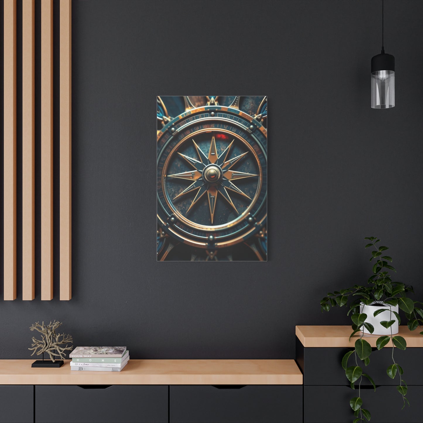 Compass Art Supreme Gallery Wall Art & Canvas Print